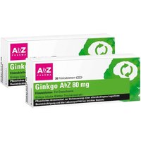 Ginkgo AbZ 80 mg von AbZ