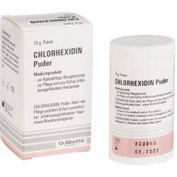 CHLORHEXIDIN Puder 15 g von Abanta Pharma GmbH