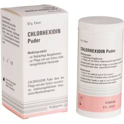CHLORHEXIDIN Puder von Abanta Pharma GmbH