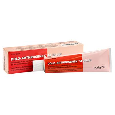DOLO-ARTHROSENEX M Salbe 100 g von Abanta Pharma GmbH