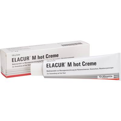 ELACUR M hot Creme 100 g von Abanta Pharma GmbH