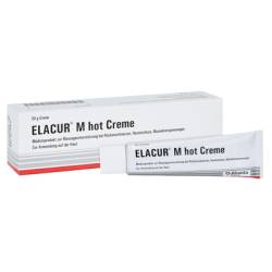 ELACUR M hot Creme 50 g von Abanta Pharma GmbH