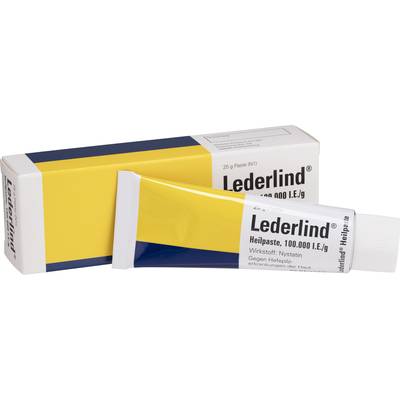 LEDERLIND Heilpaste 25 g von Abanta Pharma GmbH