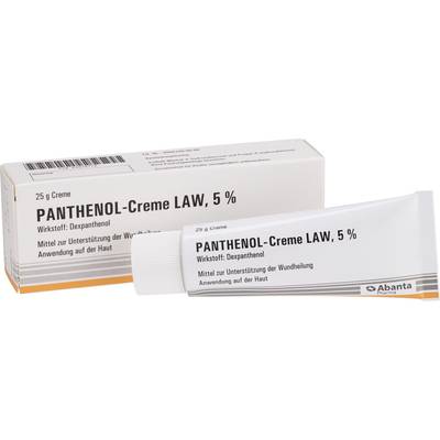PANTHENOL Creme LAW 25 g von Abanta Pharma GmbH