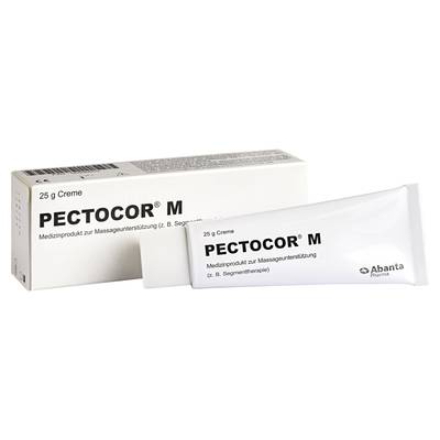 PECTOCOR M Creme 25 g von Abanta Pharma GmbH