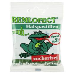 REMLOFECT Halspastillen zuckerfr.eukalypt.frisch 50 g von Abanta Pharma GmbH