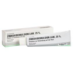 ZINKOXID Emulsion LAW 100 g von Abanta Pharma GmbH