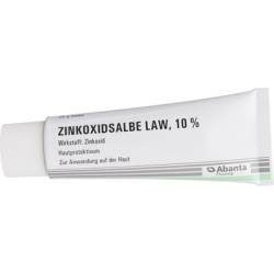 ZINKOXIDSALBE LAW 10% 25 g von Abanta Pharma GmbH