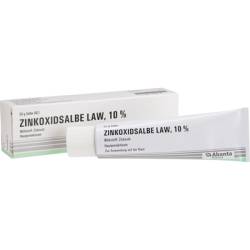 ZINKOXIDSALBE LAW 10% 50 g von Abanta Pharma GmbH