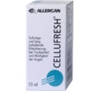 CELLUFRESH Augentropfen 10 ml von AbbVie Deutschland GmbH & Co. KG