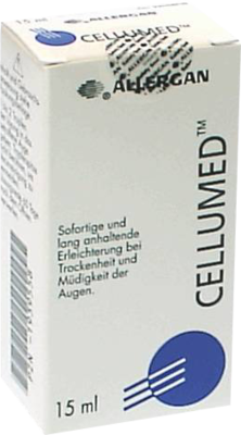 CELLUMED Augentropfen 15 ml von AbbVie Deutschland GmbH & Co. KG