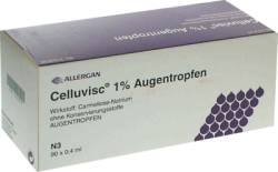 CELLUVISC 1% Augentropfen 90X0.4 ml von AbbVie Deutschland GmbH & Co. KG