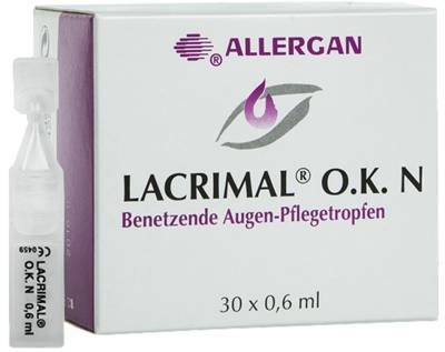 LACRIMAL O.K. N Augentropfen 30X0.6 ml von AbbVie Deutschland GmbH & Co. KG