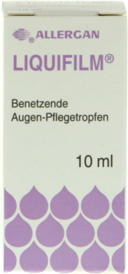 LIQUIFILM Benetzende Augen Pflegetropfen 10 ml von AbbVie Deutschland GmbH & Co. KG