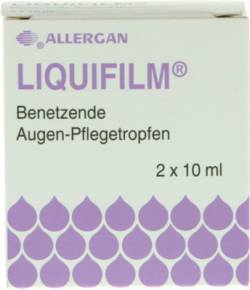 LIQUIFILM Benetzende Augen Pflegetropfen 2X10 ml von AbbVie Deutschland GmbH & Co. KG