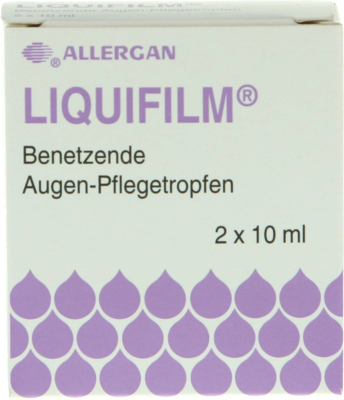 LIQUIFILM Benetzende Augen Pflegetropfen 2X10 ml von AbbVie Deutschland GmbH & Co. KG