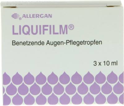 LIQUIFILM Benetzende Augen Pflegetropfen 3X10 ml von AbbVie Deutschland GmbH & Co. KG