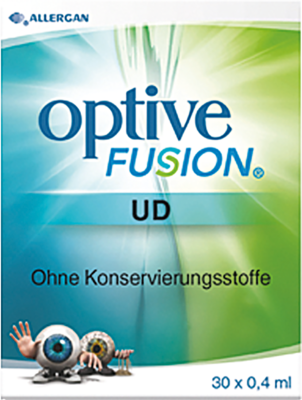 OPTIVE Fusion UD Augentropfen 30X0.4 ml von AbbVie Deutschland GmbH & Co. KG