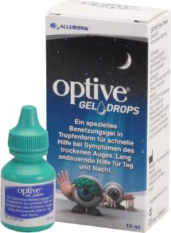 OPTIVE Gel Drops Augengel 10 ml von AbbVie Deutschland GmbH & Co. KG