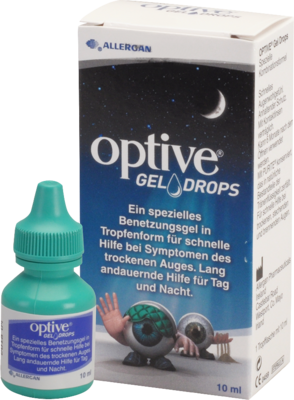 OPTIVE Gel Drops Augengel 10 ml von AbbVie Deutschland GmbH & Co. KG
