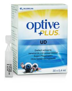 OPTIVE PLUS UD Augentropfen 30 X 0.4 ml Augentropfen von AbbVie Deutschland GmbH & Co. KG