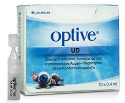 OPTIVE UD Augentropfen 10X0.4 ml von AbbVie Deutschland GmbH & Co. KG