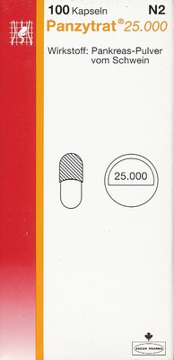 Panzytrat 25000 von AbbVie Deutschland GmbH & Co. KG