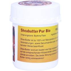 SHEABUTTER Bio Pur unraffiniert von Abis-Pharma