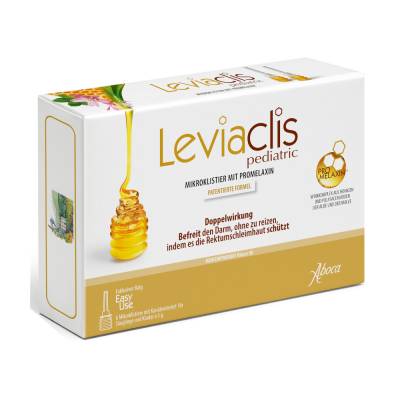 Leviaclis pediatric bei Verstopfung von Aboca S.P.A. Societa' Agricola