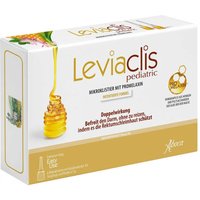 Leviaclis pediatric Klistiere von Aboca