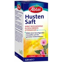 Abtei Husten Saft Eibisch Honig von Abtei