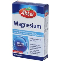 Abtei Magnesium 240 mg von Abtei
