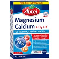 Abtei Magnesium Calcium+d+k Tabletten von Abtei
