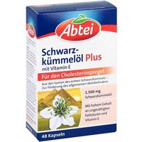 Abtei SchwarzkÃ¼mmelÃ¶l Plus Kapseln von Abtei