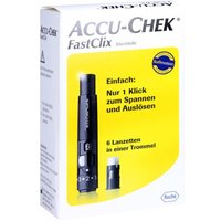 Accu Chek Fastclix Modell Ii von Accu Chek