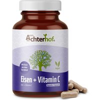 Achterhof Eisen + Vitamin C Kapseln von Achterhof