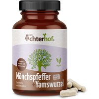 Achterhof Mönchspfeffer + Yamswurzel Kapseln von Achterhof