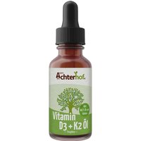 Achterhof Vitamin D3 + K2 Tropfen von Achterhof