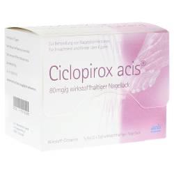 "Ciclopirox acis 80mg/g Wirkstoffhaltiger Nagellack 6 Gramm" von "Acis Arzneimittel GmbH"