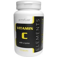 Activlab Elements Vitamin C mit L-Lysin von Activlab