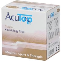 AcuTop® Classic Kinesiology Tape beige 5 x 5 cm von AcuTop