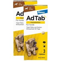 AdTab™ Hund über 1,3 bis 2,5 kg 56 mg von AdTab