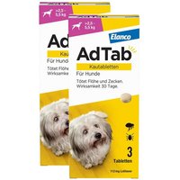 AdTab™ Hund über 2,5 bis 5,5 kg 112 mg von AdTab