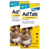 AdTab™ Katze über 2 bis 8 kg 48 mg von AdTab