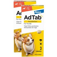 AdTab Hund über 5,5 bis 11 kg 225 mg von AdTab