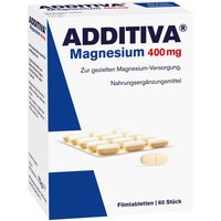 Additiva Magnesium 400 mg Filmtabletten von Additiva