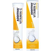 Additiva Vitamin C1 g Brausetabletten von Additiva