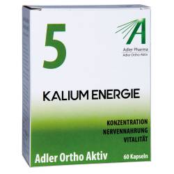Adler Ortho Aktiv Nr. 5 ? Kalium Energie von Adler Pharma Produktion und Vertrieb GmbH