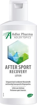AFTER SPORT Recovery Lotion 200 ml von Adler Pharma Produktion und Vertrieb GmbH