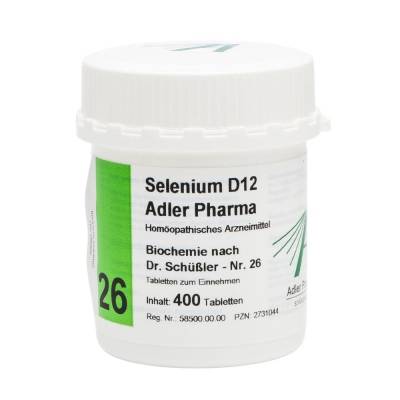 Selenium D12 Adler Pharma Biochemie Nr.26 von Adler Pharma Produktion und Vertrieb GmbH